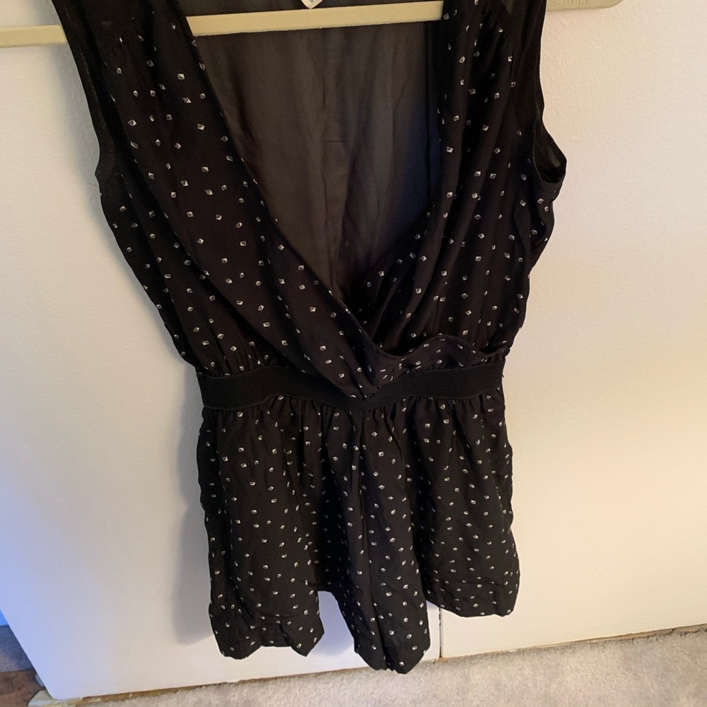 Silence and Noise (Urban Outfitters) Romper